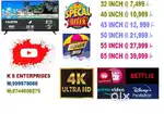40 INCH SMART LED TV @ 10,999 /-