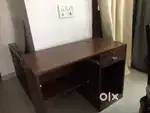 SOLID WOODEN STUDY TABLE WITH ONE DRAWER