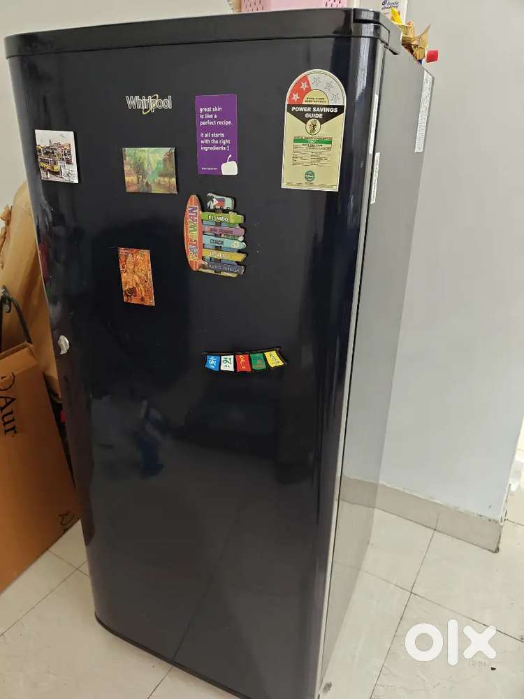 Whirlpool single door fridge