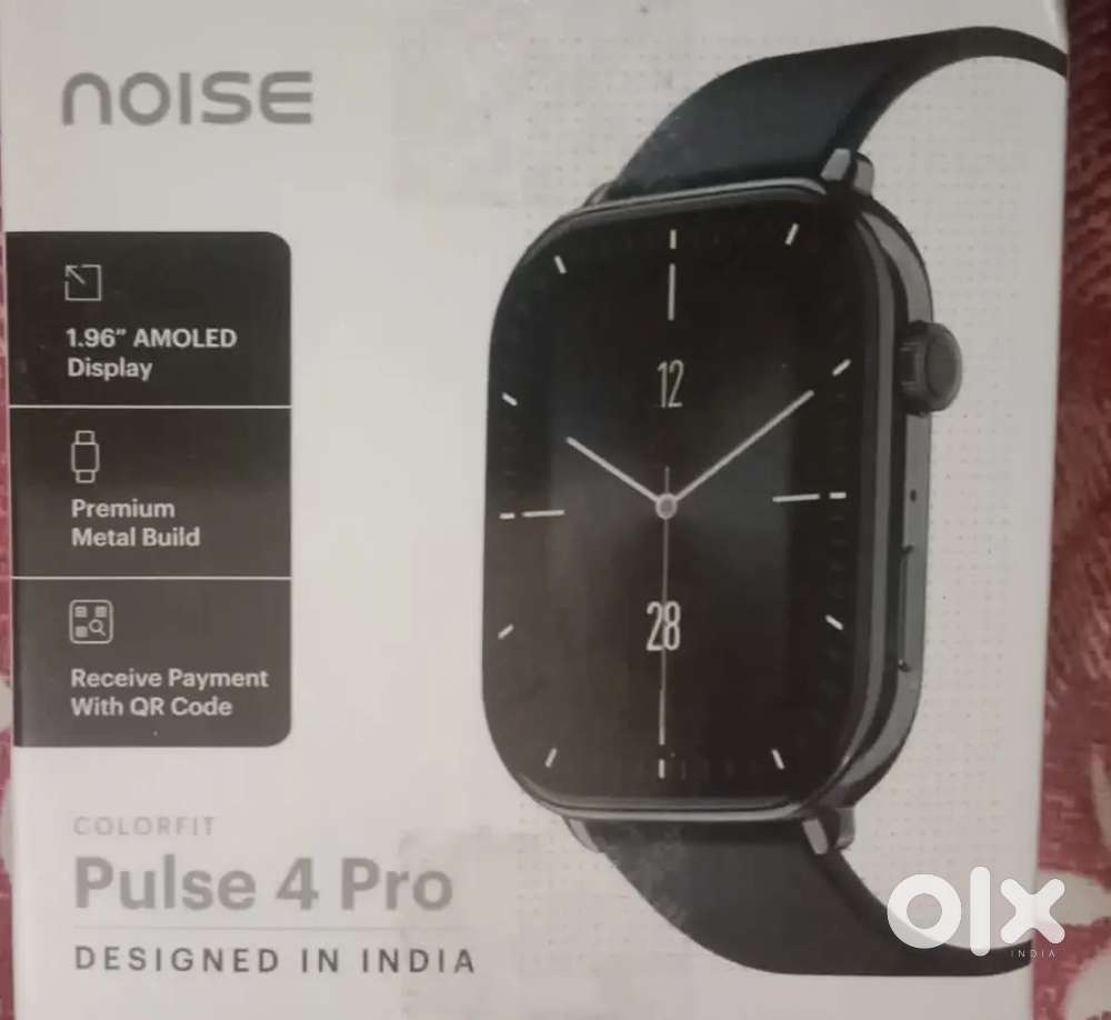 Noise pulse 4 pro Smart watch