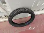 New RE Classic 350 front tyre CEAT Grip