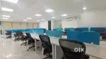 50 seaters 3 cabins 1 conference reception pantry plag n Play office r