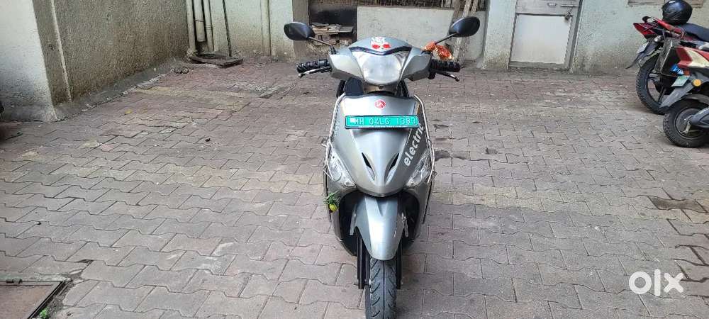 HERO OPTIMA CX ELECTRIC SCOOTER IN VERY GOOD CONDITION