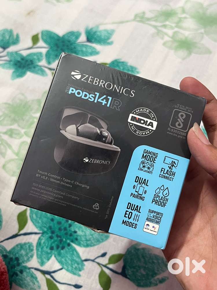 Zebronics ZEBPODS141R