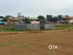 Double road plot for sale
