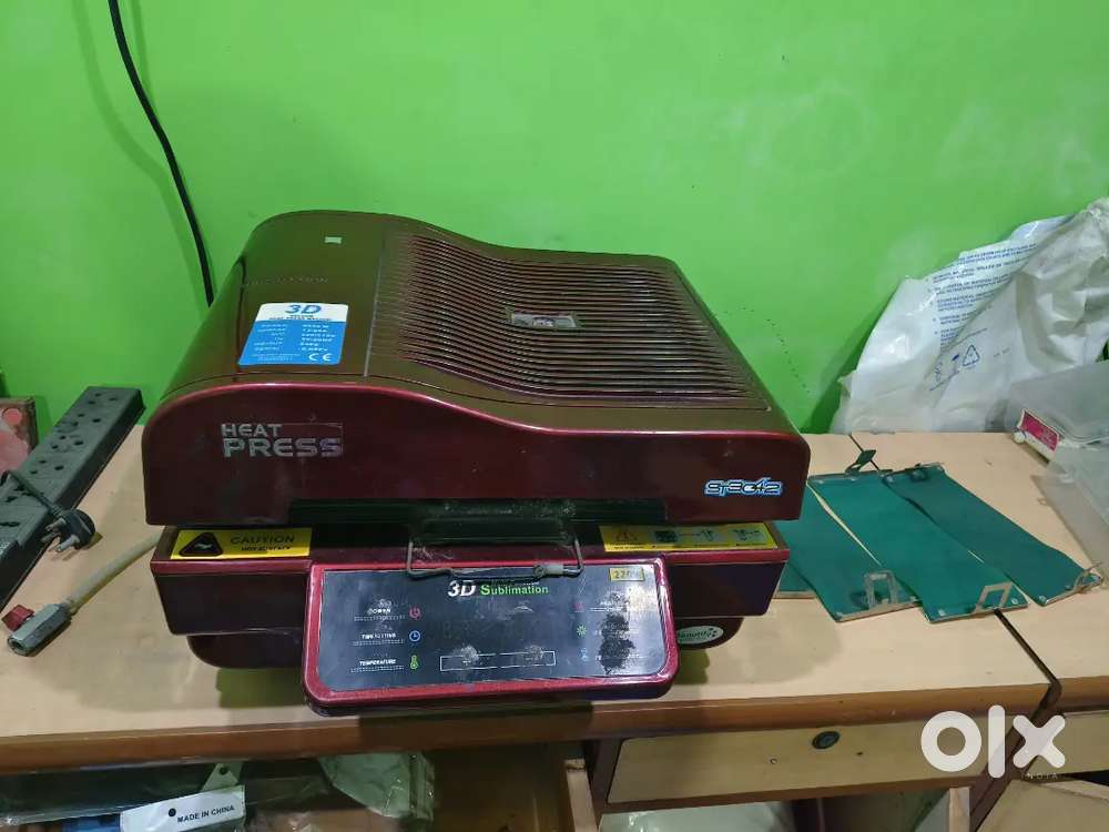 Sublimation machine combo