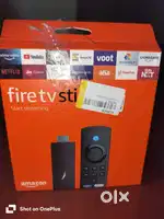 Install Fire TV Stick and make your old TV smart. (New Condition)