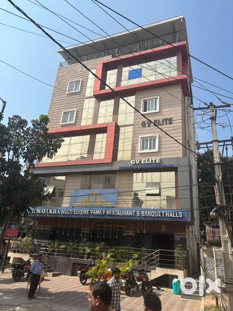 2 Banquet halls at GV elite/Mayukha hotel at kphb9thphase