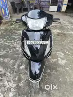 Decing black colour, 2019 model scooty