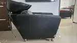 Shampoo station for salon- chair and basin