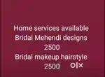 Dubai professional Mahandi and makeup artist