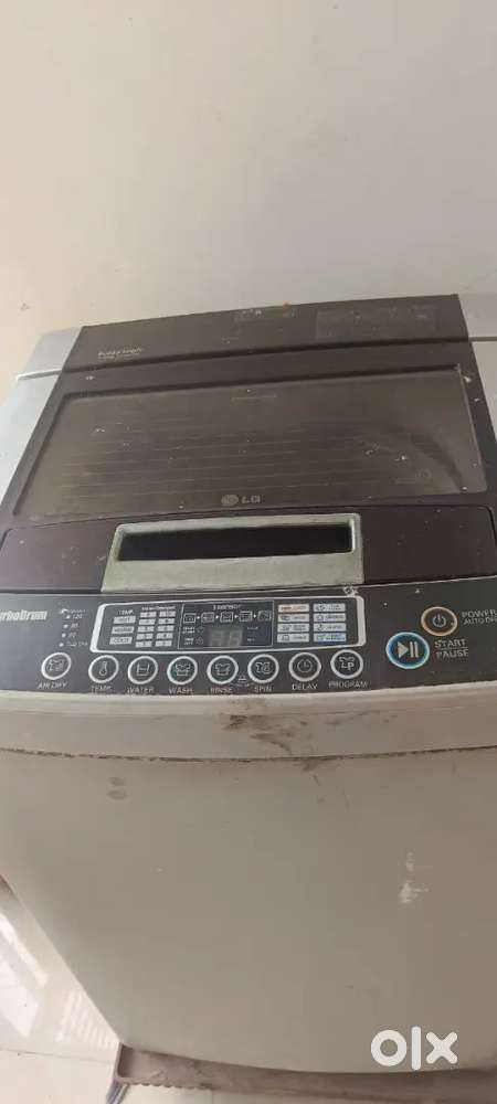 LG top load washing machine 
Capacity 7 kg
Fuzzy buzz turbo drum model