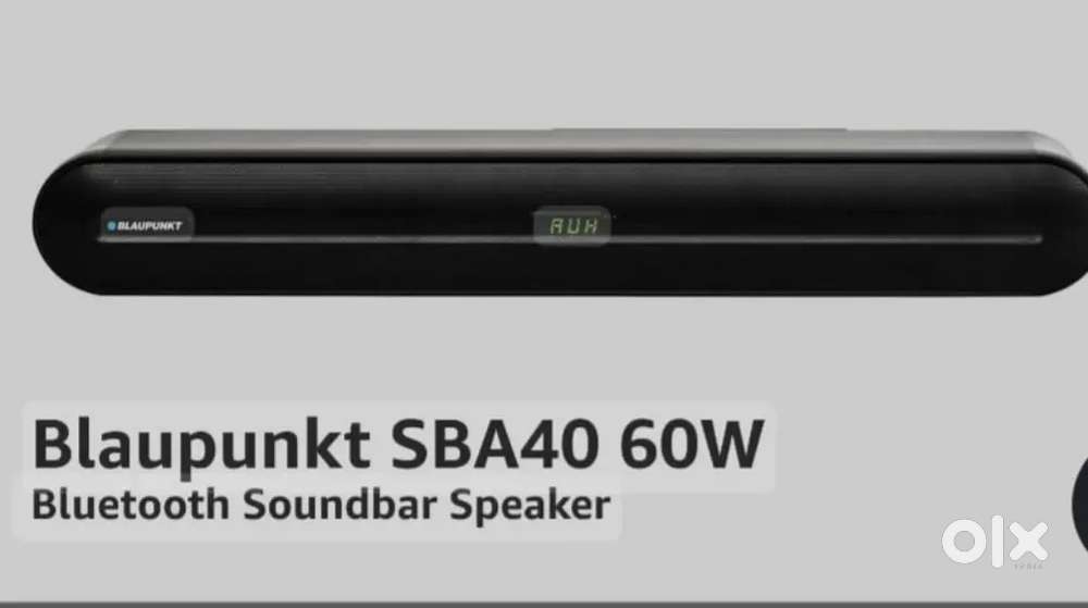 Blankpunt bluetooth super soundbars Brand new Unused