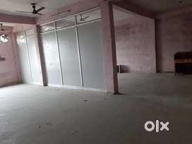 Office space available for rent above Baroda UP bank on highway