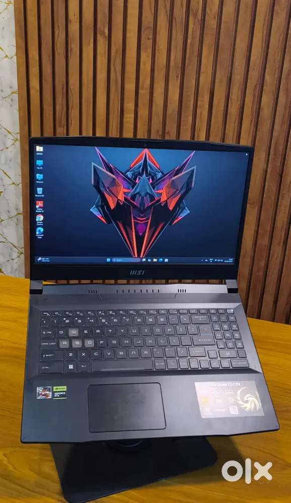 Rtx 4050 MSI Laptop - Gaming