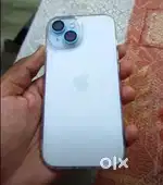 Apple  iphone 15 model only 4 month old with bill box warranty