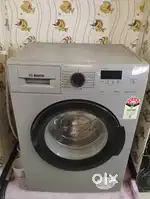 Bosch 6.5Kg Fully Automatic Front Load Washing Machine ( Silver )