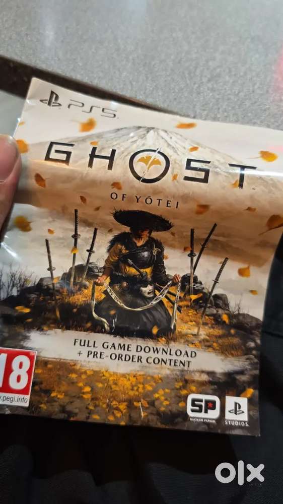 Ghost of yotei unused ps5 full game