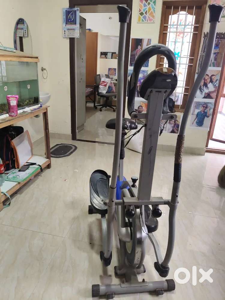 Orbitrek for fitness