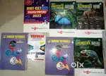 All 11th + 12th tb + spectrum digest(12th)+ Mht cet books(PCM)