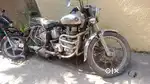Selling best and good condition running royal Enfield electra 5s.