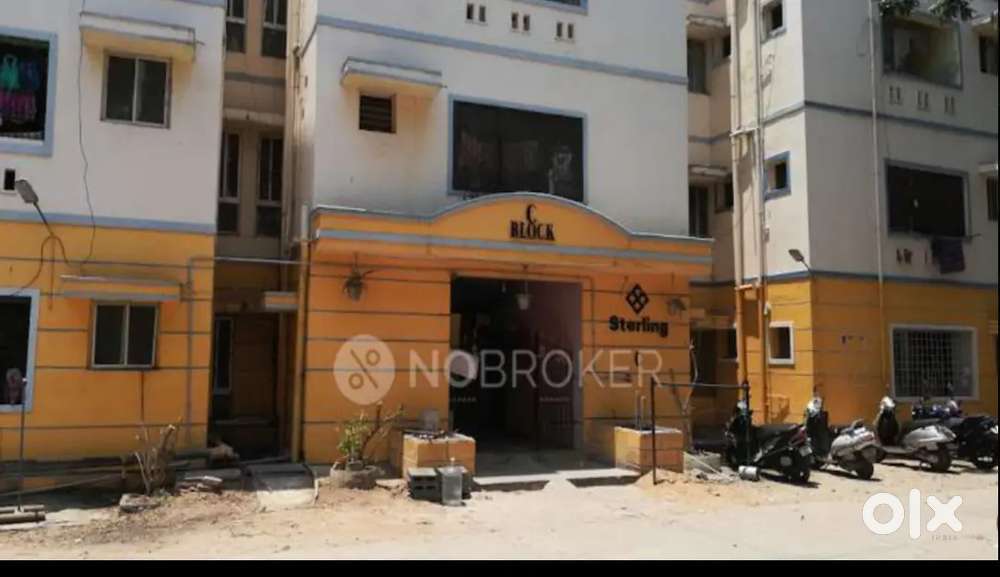 Sterling Apartment, 2BHK For Rent (Bachelors allowed)