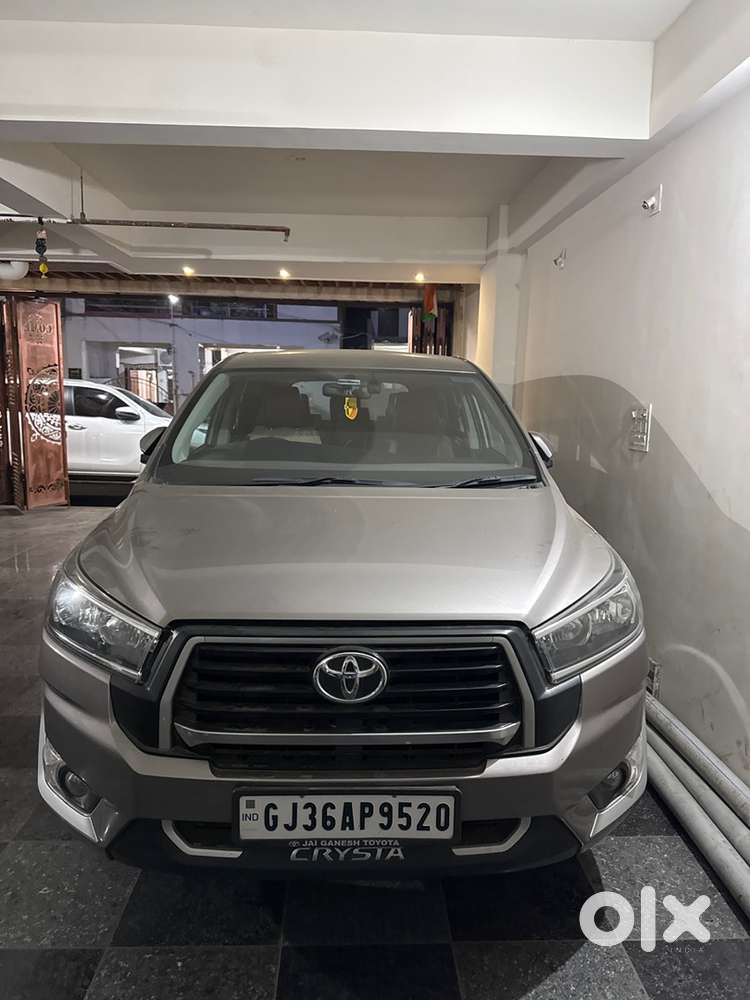 Toyota Innova Crysta 2.4G-2024 Model