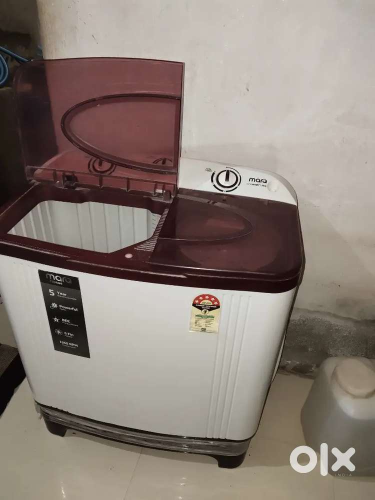 MarQ semi automatic washing machine