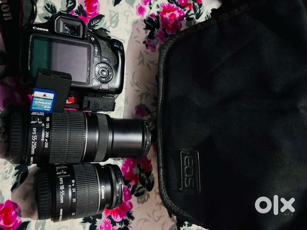 Canon DSLR camera