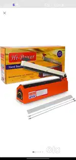 Hi power 10 inch poly sealing machine Pepsi making machine