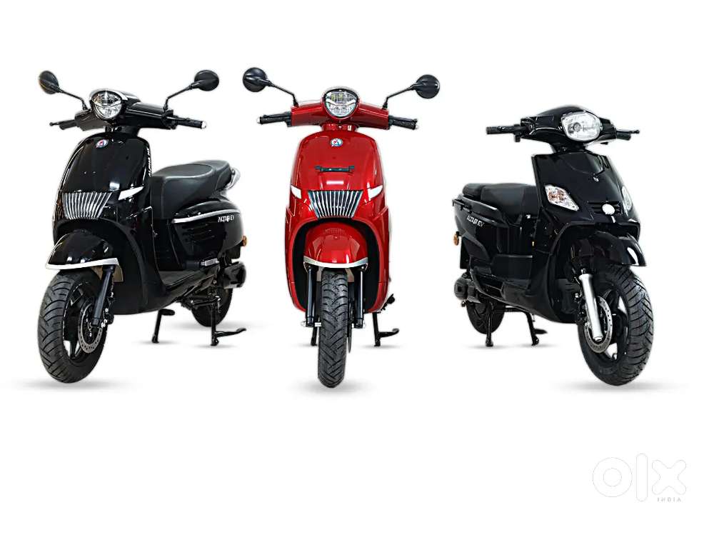 Best EV scooty now in vadodara