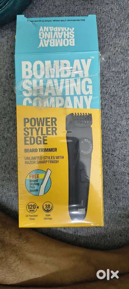Bombay shaving Styler egmdge trimmer new