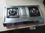 Gas Chulha Heavy Steel Body And Heavy Burner Heavy Strong Pan Support