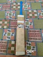English willow leather bat for sale