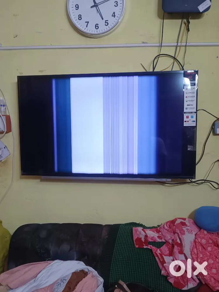 Thoshibha led tv43 inches tv problem
