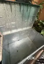 Big Trunk of Galvanized Iron