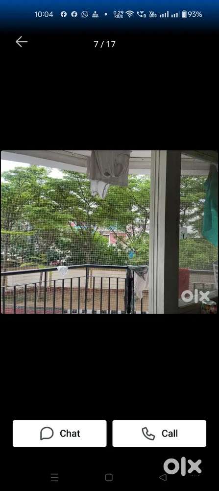 Two bhk furnished flat in malviya