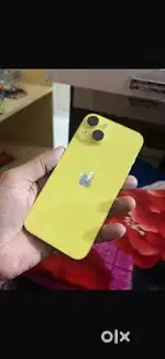 Iphone 14 yellow