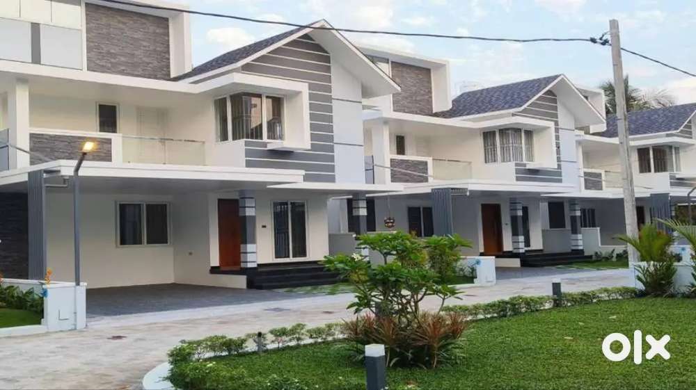 4 BHk Newly Constracted House for Sale At  Adichira, Kottayam