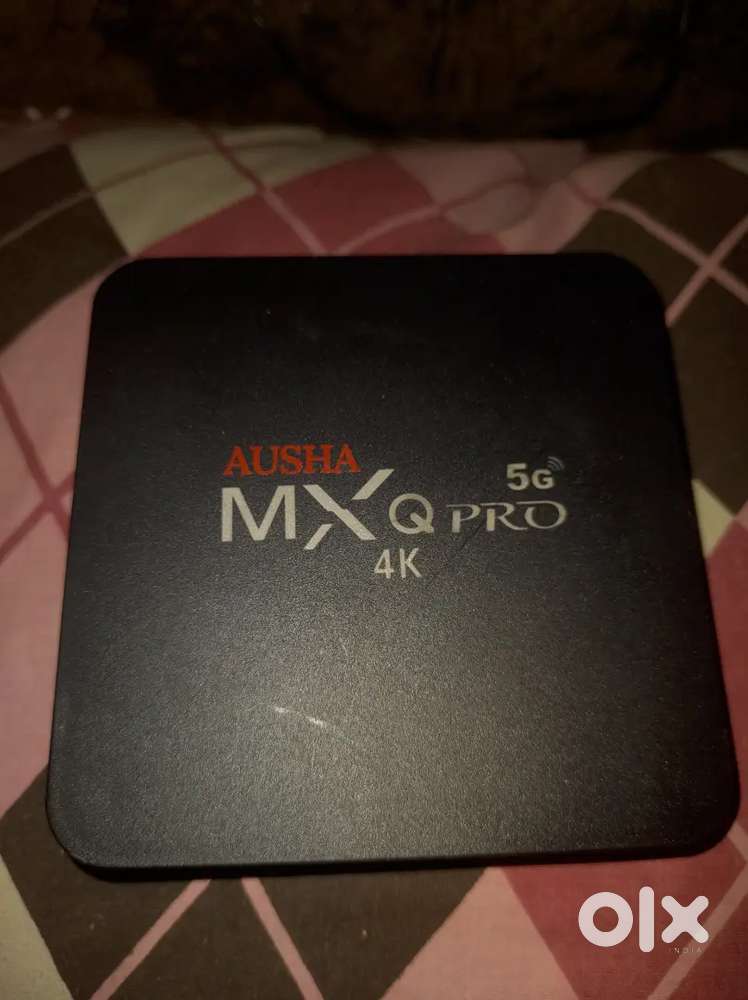 Ausha Android Tv Box ONE MONTH OLD