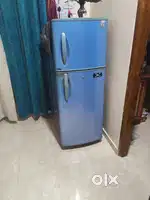 Refrigerator in running condition