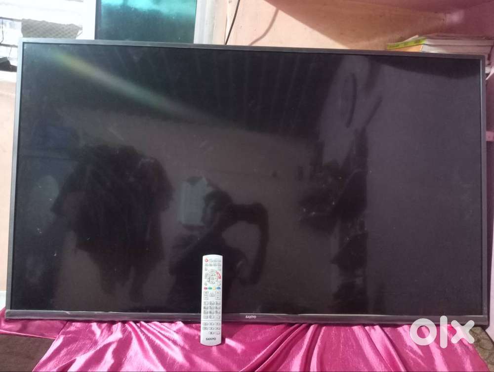 Sanyo 55 Inch Smart LED 4K TV at 10000₹