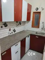 1 BHK semi furnished