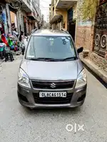 Maruti Suzuki Wagon R 2014 CNG fitted Petrol Well Maintained