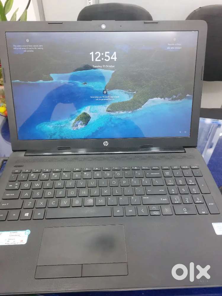 HP LAPTOP i3 7th Gen Fully New Condition