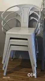 Garden grey chair