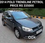 Volkswagen Polo 2013-2015 1.2 MPI Trendline, 2014, Petrol