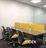 FULLY D FURNISHED LAVISH OFFICE AVAILABLE FOR RENT AT  VIJAY NAGAR