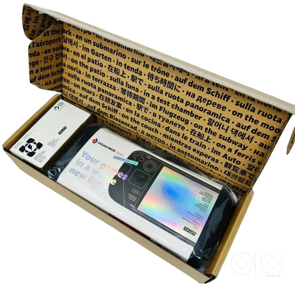 Steam Deck Transparent Limited Edition OLED 1TB Valve