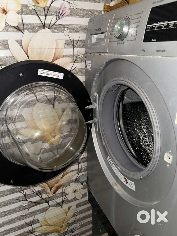 Bosch Fully automatic, washing machine, 8 kg Lord